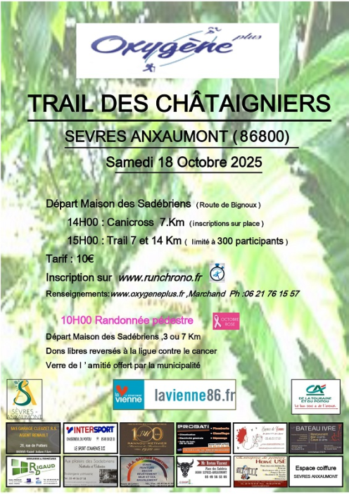 Consulter le site de l'organisateur